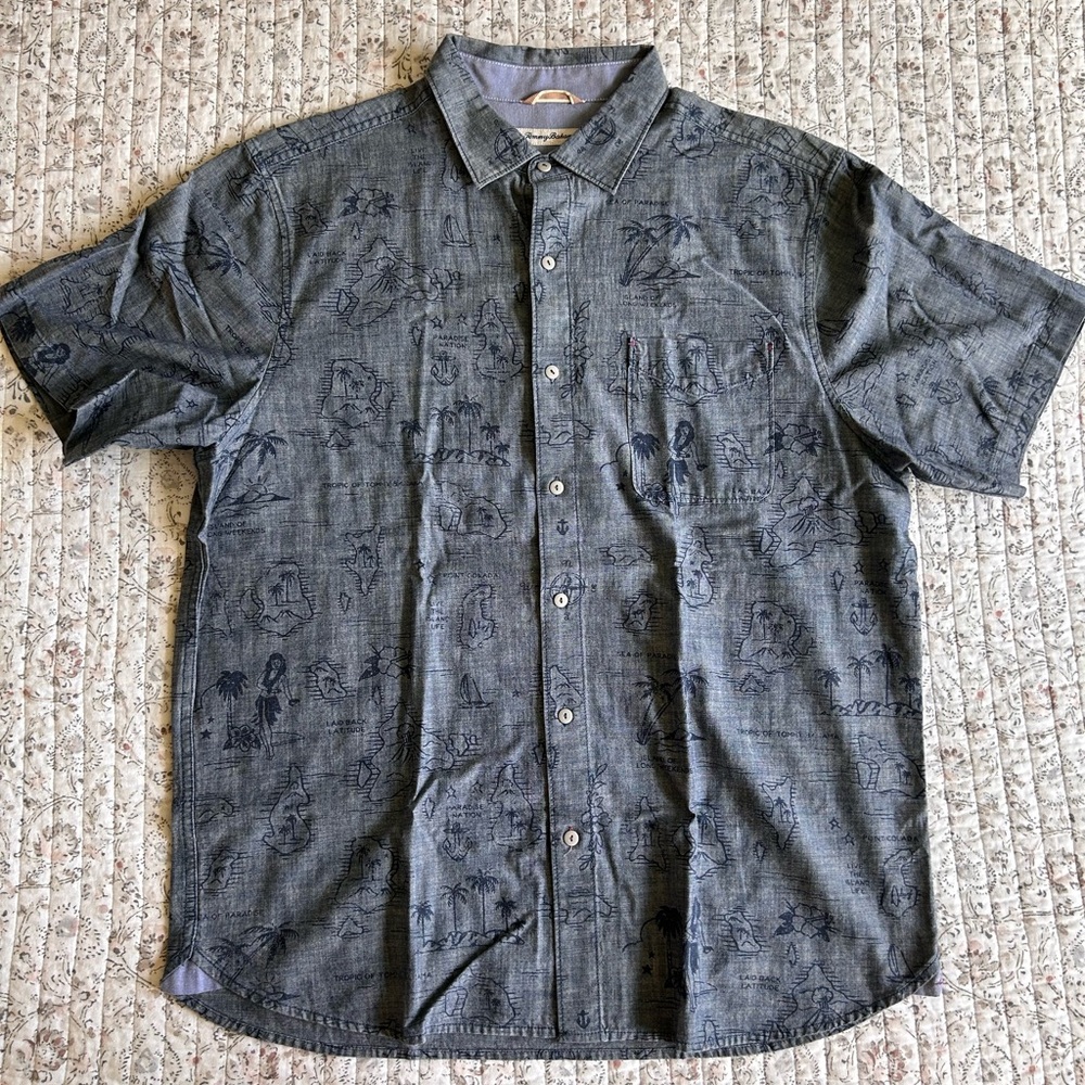 Men’s Button Down (L) / Bundle to SAVE!